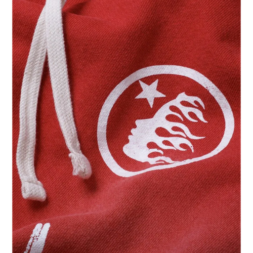Hellstar Studios Racer Flare Sweatpants Red