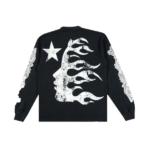 Hellstar Studios Victory Thermal Long Sleeve Black