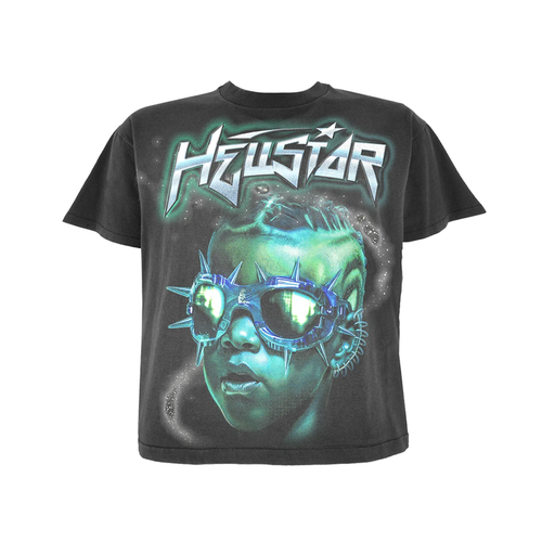 Hellstar Studios The Future Tee Grey