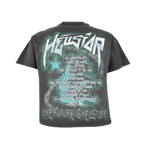 Hellstar Studios The Future Tee Grey