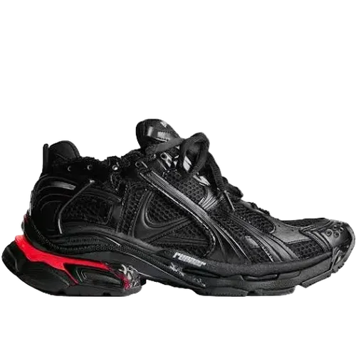 Balenciaga Runners Sneakers Led 'Black'
