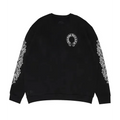 CHROME HEARTS BLACK HORSESHOE SWEATSHIRT