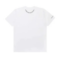 CHROME HEARTS NECK LOGO POCKET TEE WHITE