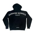 CHROME HEARTS USA ZIP UP HOODIE