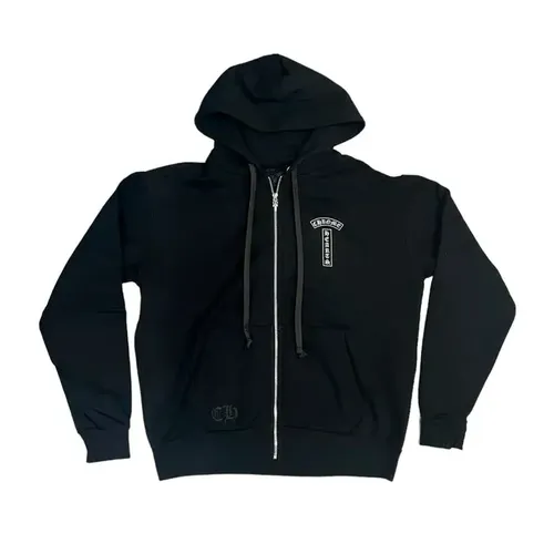 CHROME HEARTS USA ZIP UP HOODIE