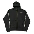 CHROME HEARTS SCROLL THERMAL ZIP UP