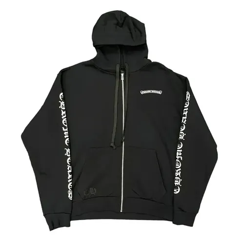 CHROME HEARTS SCROLL THERMAL ZIP UP