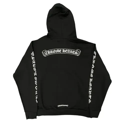 CHROME HEARTS SCROLL THERMAL ZIP UP