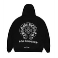 CHROME HEARTS LA THERMAL ZIP-UP