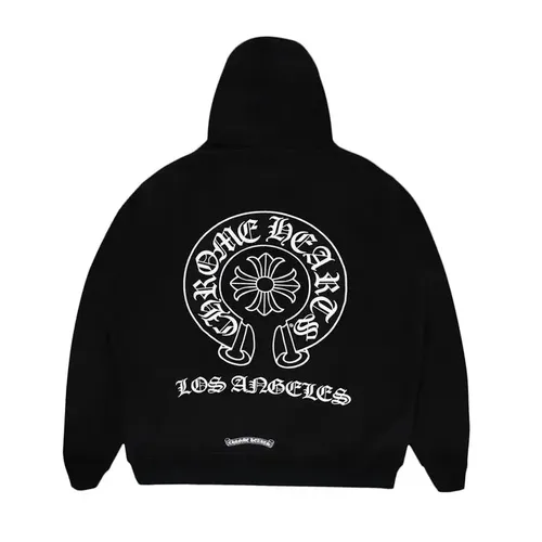 CHROME HEARTS LA THERMAL ZIP-UP