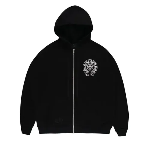 CHROME HEARTS LA THERMAL ZIP-UP