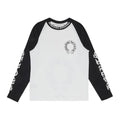 CHROME HEARTS SCROLL LOGO BLACK TEE
