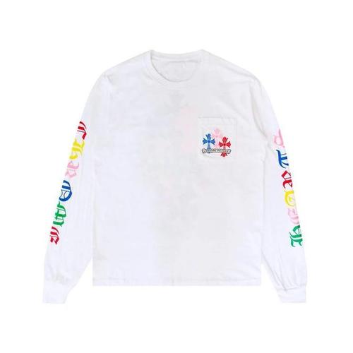 Chrome Hearts Multicolor Long-Sleeve 'White