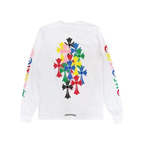 Chrome Hearts Multicolor Long-Sleeve 'White