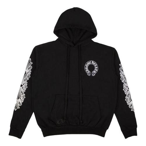 Chrome Hearts Horseshoe Hoodie 'Black'