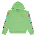 Chrome Hearts x Matty Boy Sex Records Hoodie 'Green'