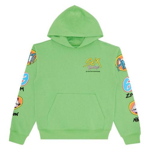 Chrome Hearts x Matty Boy Sex Records Hoodie 'Green'