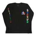 Chrome Hearts Floral Long-Sleeve 'White/Black'