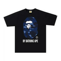BAPE Color Camo By Bathing Ape Tee 'Black/Navy'