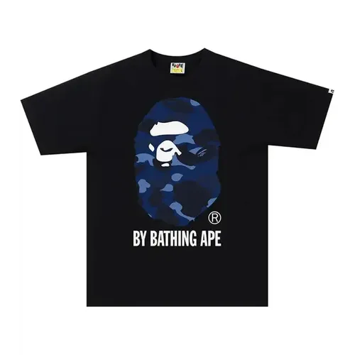 BAPE Color Camo By Bathing Ape Tee 'Black/Navy'