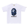 BAPE Color Camo By Bathing Ape Tee 'White/Navy'