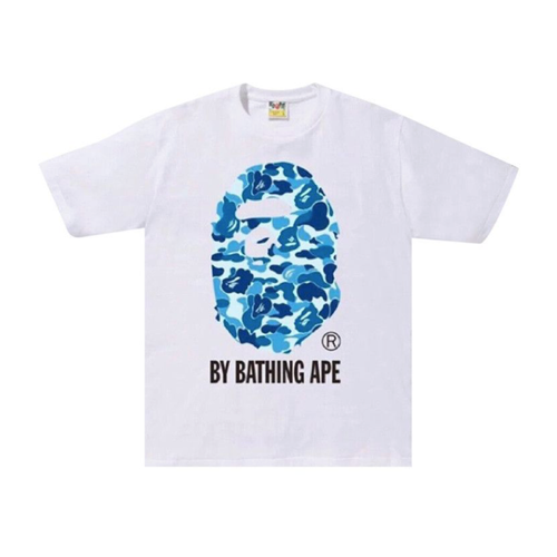 BAPE Color Camo By Bathing Ape Tee 'White/Blue'