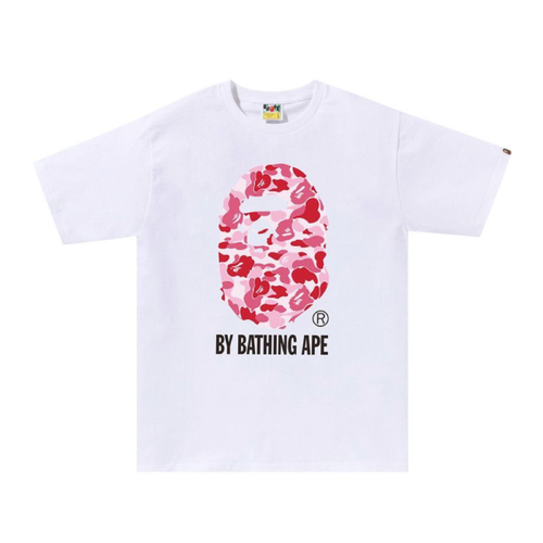 BAPE Color Camo By Bathing Ape Tee 'White/Pink'