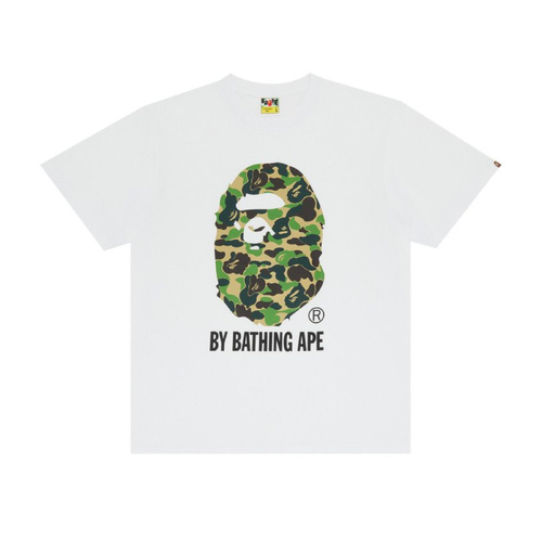 BAPE Color Camo By Bathing Ape Tee 'White/Green'