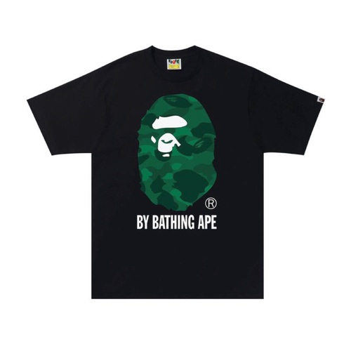 BAPE Color Camo By Bathing Ape Tee 'Black/Green'