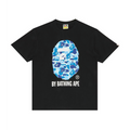 BAPE Color Camo By Bathing Ape Tee 'Black/Blue'