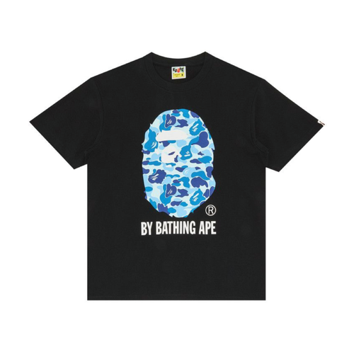 BAPE Color Camo By Bathing Ape Tee 'Black/Blue'