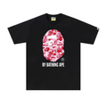 BAPE Color Camo By Bathing Ape Tee 'Black/Pink'