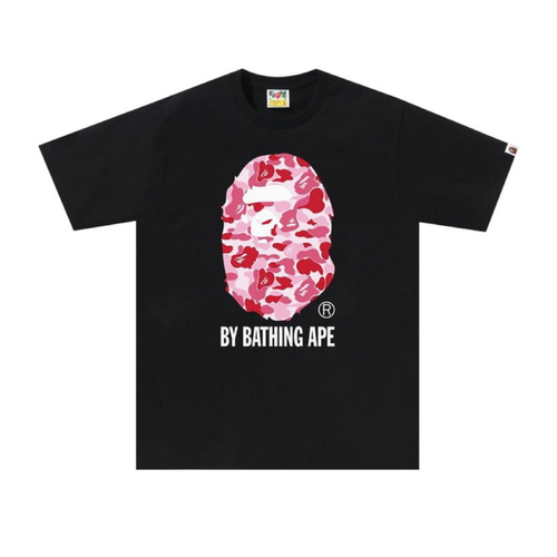 BAPE Color Camo By Bathing Ape Tee 'Black/Pink'