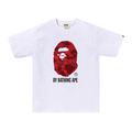 BAPE Color Camo By Bathing Ape Tee 'White/Red'