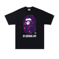 BAPE Color Camo By Bathing Ape Tee 'Black/Purple'