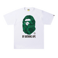 BAPE Color Camo By Bathing Ape Tee 'White/Green'