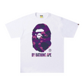 BAPE Color Camo By Bathing Ape Tee 'White/Purple'