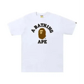 BAPE College Tee 'White'