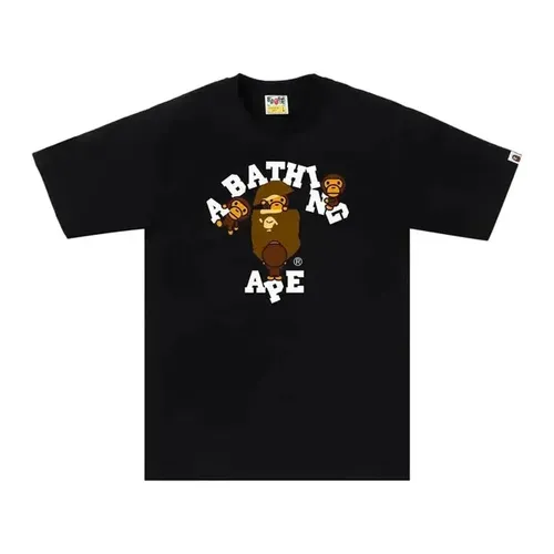 BAPE College Milo Tee 'Black'