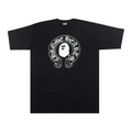 BAPE x Chrome Hearts T-shirt 'Black'
