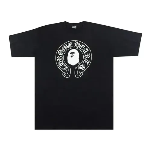 BAPE x Chrome Hearts T-shirt 'Black'