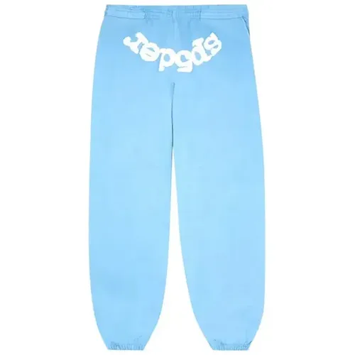 Sp5der Classic Sweatpant 'Sky Blue'