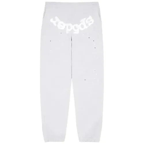 Sp5der OG Web Sweatpants 'Heather Grey'