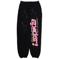 Sp5der P*nk V2 Sweatpant 'Black'