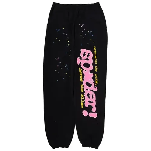 Sp5der P*nk V2 Sweatpant 'Black'