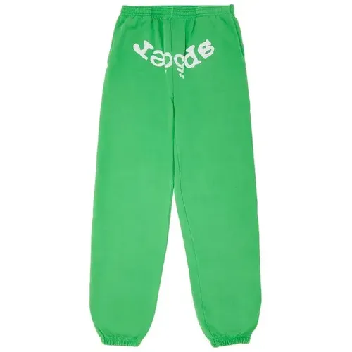 Sp5der Legacy Sweatpant 'Green'