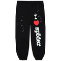 Sp5der Souvenir Sweatpants 'Black'