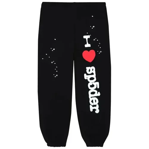Sp5der Souvenir Sweatpants 'Black'