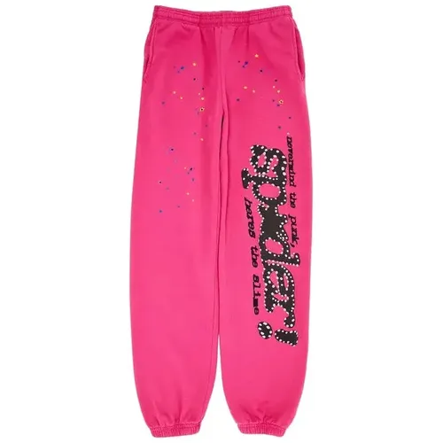 Sp5der P*nk V2 Sweatpant 'Pink'