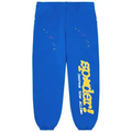 Sp5der TC Sweatpants 'Blue'